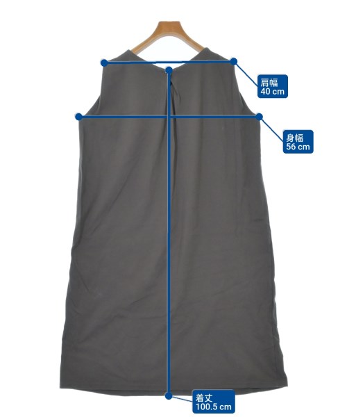 fredy couleur（フレディクルール）ワンピース グレー サイズ:38(M位) レディース/2200627249099