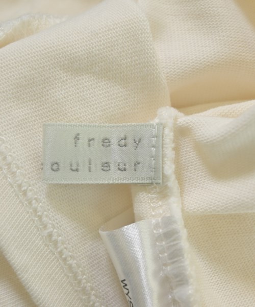 fredy couleur（フレディクルール）ノースリーブ 白 サイズ:F レディース/2200709271291