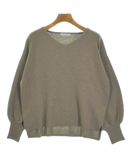 fredy couleur(フレディクルール)ニット・セーター ベージュ サイズ:M/2200647194041