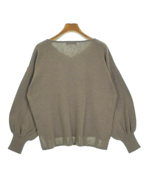 fredy couleur（フレディクルール）ニット・セーター ベージュ サイズ:M レディース/2200647194041