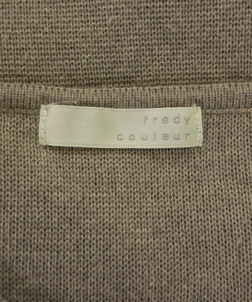 fredy couleur（フレディクルール）ニット・セーター ベージュ サイズ:M レディース/2200647194041