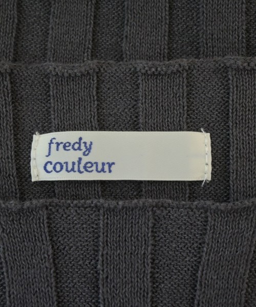 fredy couleur（フレディクルール）ニット・セーター グレー サイズ:38(M位) レディース/2200668586030