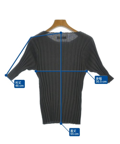 fredy couleur（フレディクルール）ニット・セーター グレー サイズ:38(M位) レディース/2200668586030