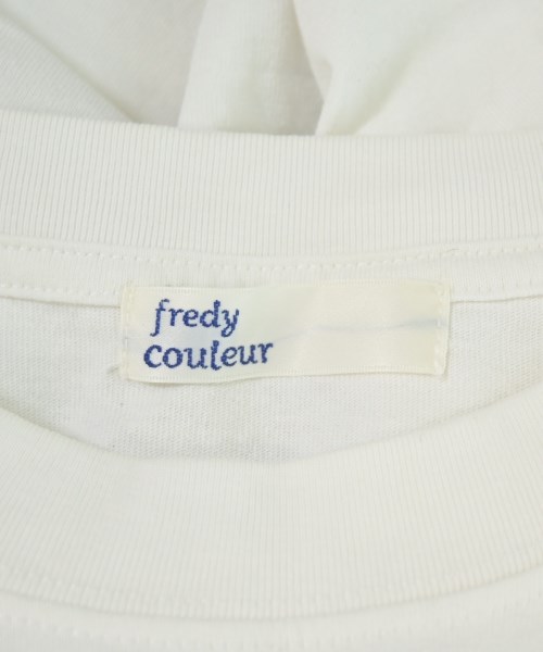 fredy couleur（フレディクルール）Tシャツ・カットソー 白 サイズ:38(M位) レディース/2200718398064