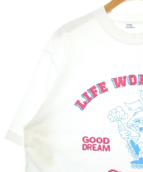 fredy couleur（フレディクルール）Tシャツ・カットソー 白 サイズ:38(M位) レディース/2200718398064