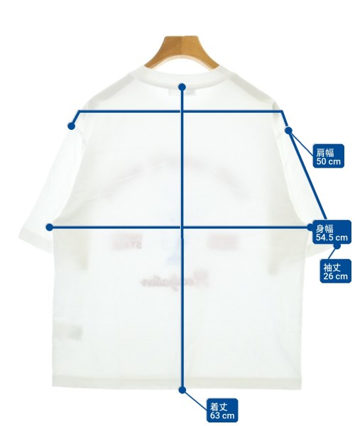 fredy couleur（フレディクルール）Tシャツ・カットソー 白 サイズ:38(M位) レディース/2200718398064