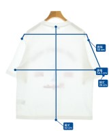 fredy couleur（フレディクルール）Tシャツ・カットソー 白 サイズ:38(M位) レディース/2200718398064