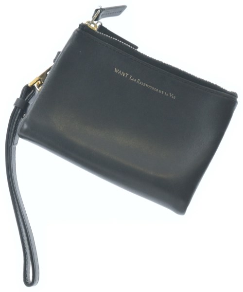 WANT Les Essentiels de la Vie(ウォントレスエッセンシャルデラヴィ)財布・コインケース 黒 サイズ:-/2200661848104
