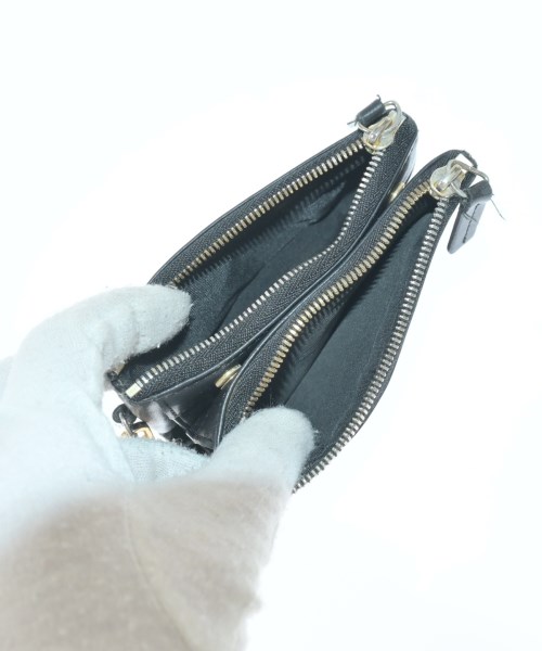 WANT Les Essentiels de la Vie（ウォントレスエッセンシャルデラヴィ）財布・コインケース 黒 サイズ:- レディース/2200661848104