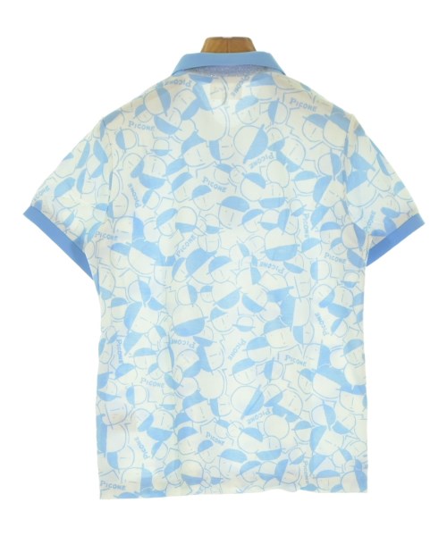 PICONE CLUB（ピッコーネクラブ）ポロシャツ 青 サイズ:2(M位) レディース/2200640120214