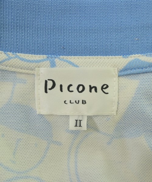 PICONE CLUB（ピッコーネクラブ）ポロシャツ 青 サイズ:2(M位) レディース/2200640120214