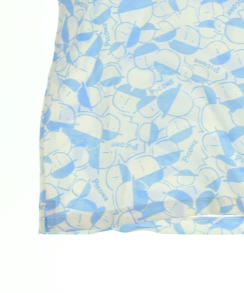 PICONE CLUB（ピッコーネクラブ）ポロシャツ 青 サイズ:2(M位) レディース/2200640120214