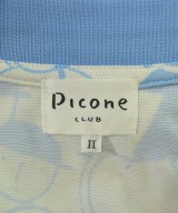PICONE CLUB（ピッコーネクラブ）ポロシャツ 青 サイズ:2(M位) レディース/2200640120214