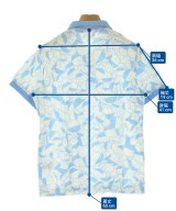 PICONE CLUB（ピッコーネクラブ）ポロシャツ 青 サイズ:2(M位) レディース/2200640120214