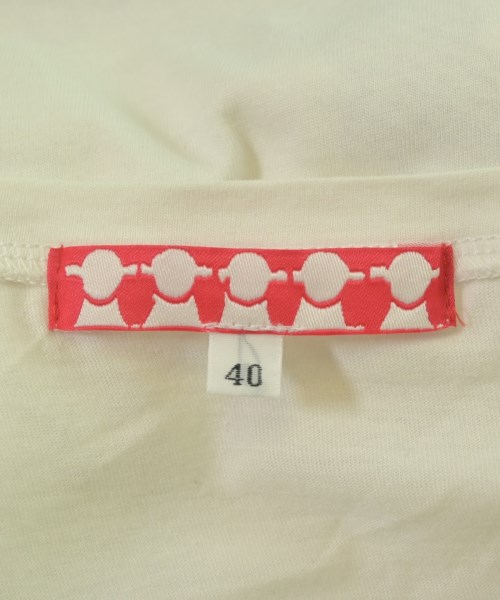 PICONE CLUB（ピッコーネクラブ）Tシャツ・カットソー 白 サイズ:40(M位) レディース/2200640120283