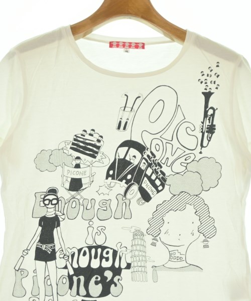 PICONE CLUB（ピッコーネクラブ）Tシャツ・カットソー 白 サイズ:40(M位) レディース/2200640120283