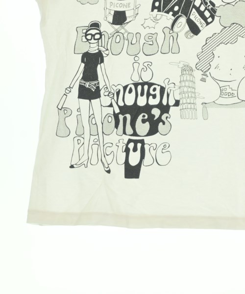 PICONE CLUB（ピッコーネクラブ）Tシャツ・カットソー 白 サイズ:40(M位) レディース/2200640120283