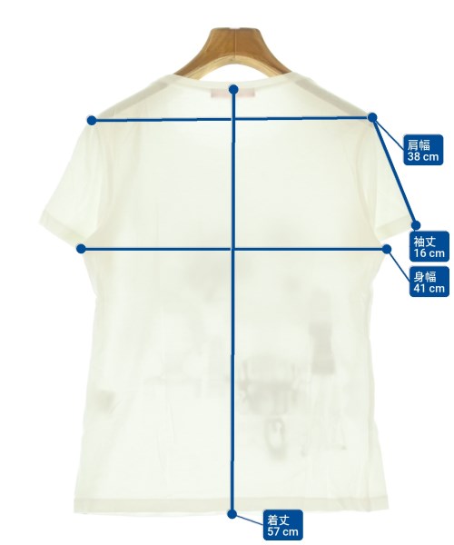 PICONE CLUB（ピッコーネクラブ）Tシャツ・カットソー 白 サイズ:40(M位) レディース/2200640120283