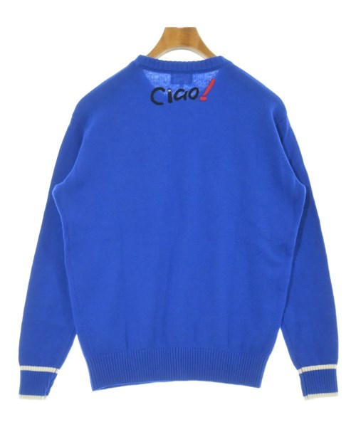 PICONE CLUB（ピッコーネクラブ）ニット・セーター 青 サイズ:46(M位) メンズ/2200654460108
