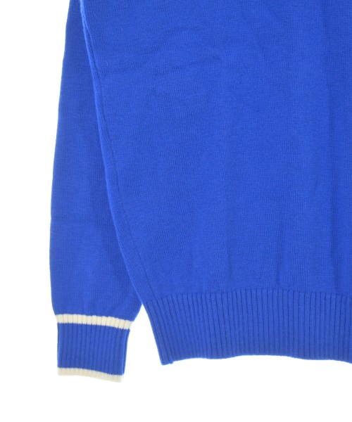 PICONE CLUB（ピッコーネクラブ）ニット・セーター 青 サイズ:46(M位) メンズ/2200654460108
