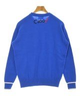 PICONE CLUB（ピッコーネクラブ）ニット・セーター 青 サイズ:46(M位) メンズ/2200654460108