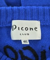 PICONE CLUB（ピッコーネクラブ）ニット・セーター 青 サイズ:46(M位) メンズ/2200654460108