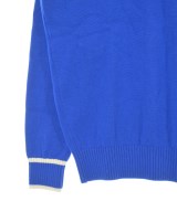 PICONE CLUB（ピッコーネクラブ）ニット・セーター 青 サイズ:46(M位) メンズ/2200654460108
