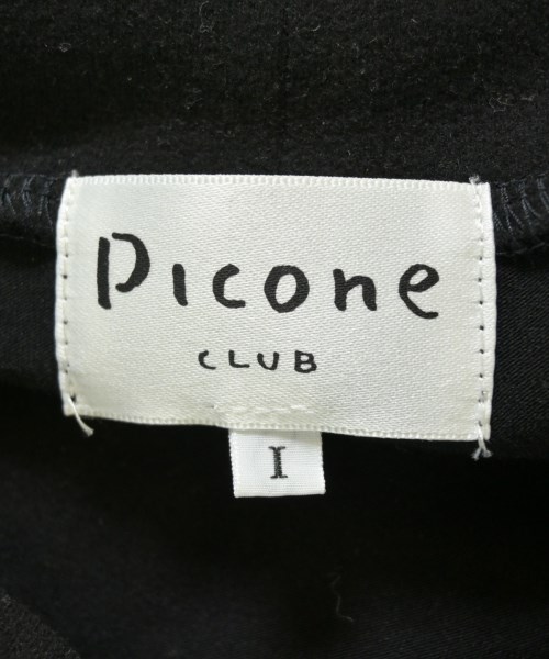 PICONE CLUB（ピッコーネクラブ）Tシャツ・カットソー 白 サイズ:1(S位) レディース/2200703025111