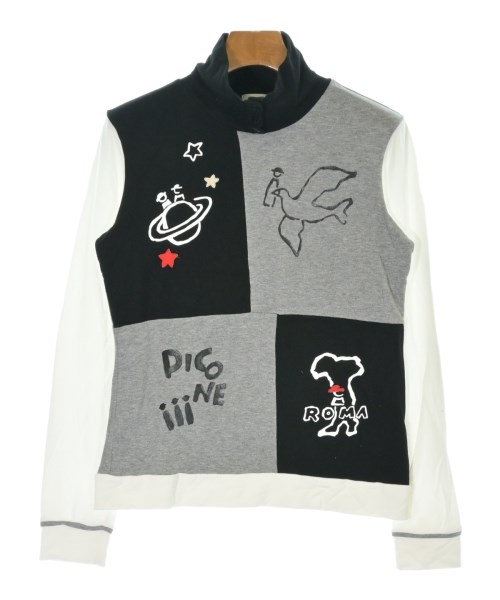 PICONE CLUB(ピッコーネクラブ)Tシャツ・カットソー グレー サイズ:S/2200703025128