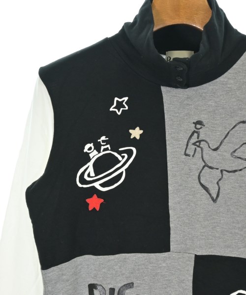 PICONE CLUB（ピッコーネクラブ）Tシャツ・カットソー グレー サイズ:S レディース/2200703025128