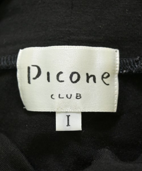 PICONE CLUB（ピッコーネクラブ）Tシャツ・カットソー 黒 サイズ:S レディース/2200703025135