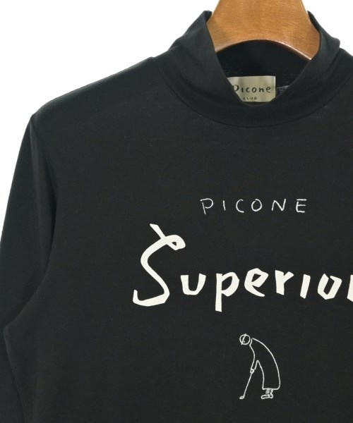 PICONE CLUB（ピッコーネクラブ）Tシャツ・カットソー 黒 サイズ:S レディース/2200703025135