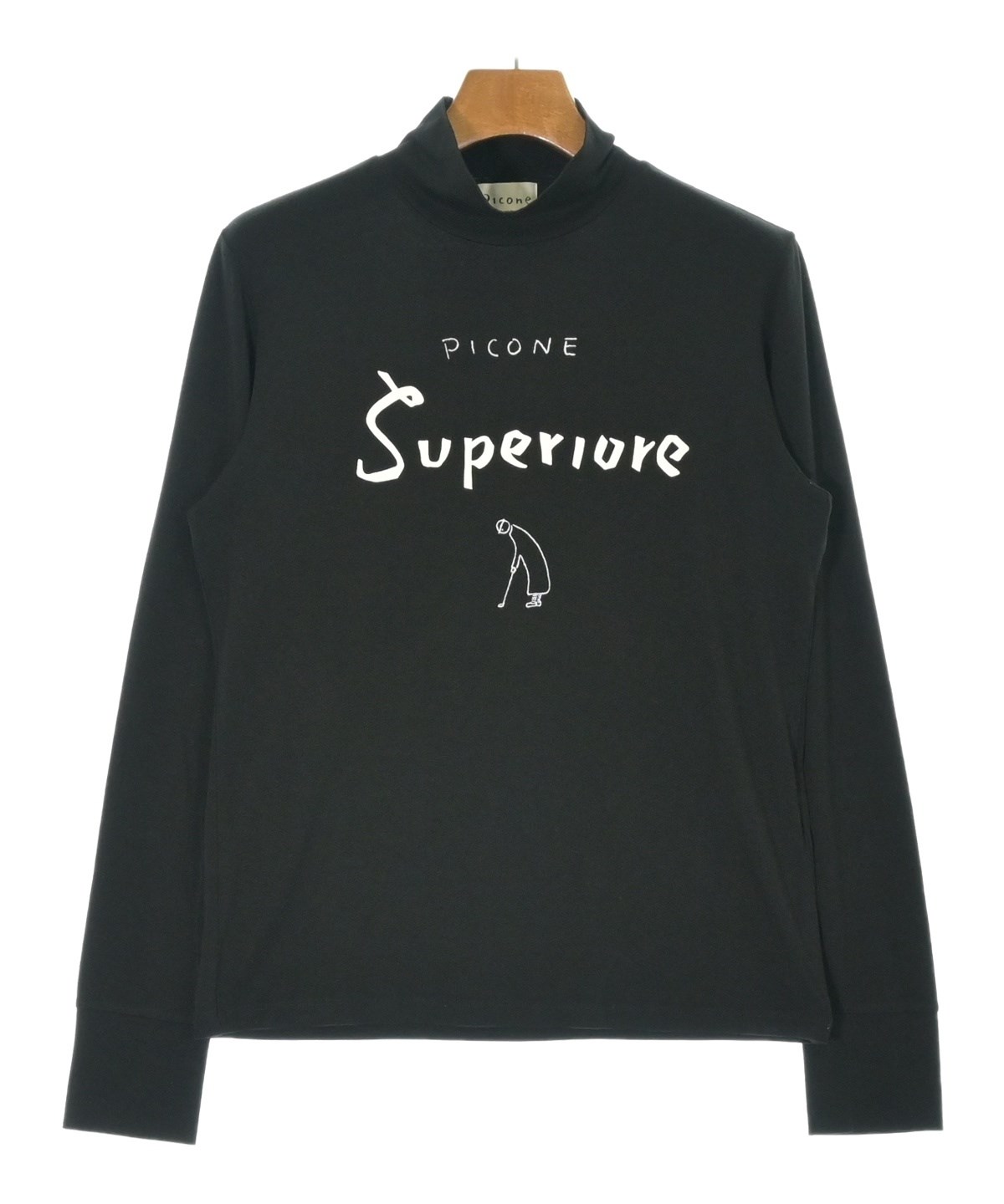 PICONE CLUB（ピッコーネクラブ）Tシャツ・カットソー 黒 サイズ:S