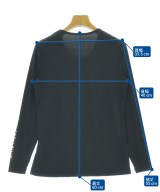PICONE CLUB（ピッコーネクラブ）Tシャツ・カットソー 黒 サイズ:1(S位) レディース/2200703025142