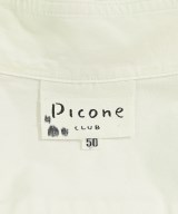 PICONE CLUB（ピッコーネクラブ）カジュアルシャツ 白 サイズ:50(XL位) メンズ/2200704865082