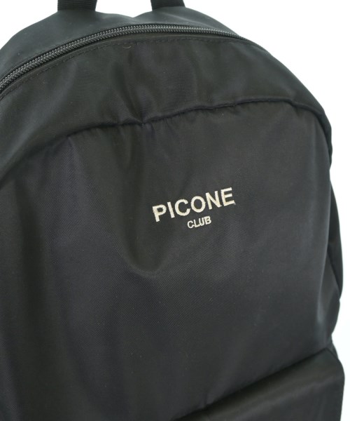 PICONE CLUB（ピッコーネクラブ）バックパック・リュック 黒 サイズ:- レディース/2200723569206