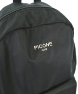 PICONE CLUB（ピッコーネクラブ）バックパック・リュック 黒 サイズ:- レディース/2200723569206