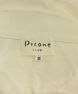 PICONE CLUB（ピッコーネクラブ）ポロシャツ 白 サイズ:3(L位) レディース/2200718645083