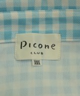 PICONE CLUB（ピッコーネクラブ）ポロシャツ 青 サイズ:3(L位) レディース/2200718645090
