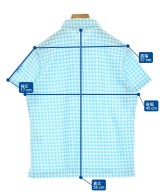 PICONE CLUB（ピッコーネクラブ）ポロシャツ 青 サイズ:3(L位) レディース/2200718645090
