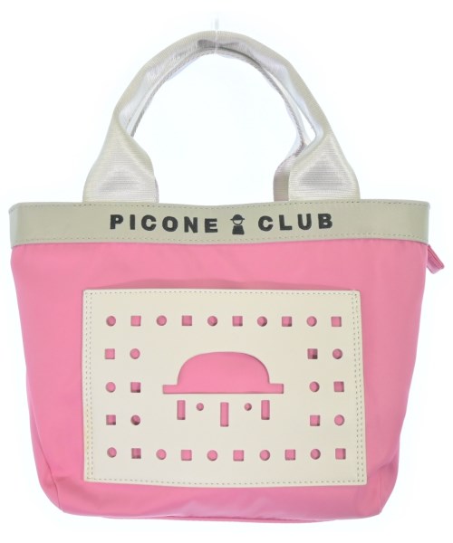 PICONE CLUB(ピッコーネクラブ)ハンドバッグ ピンク サイズ:-/2200688997212