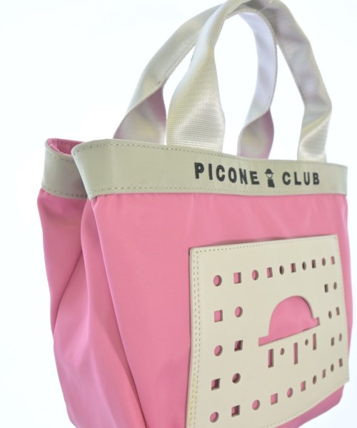 PICONE CLUB（ピッコーネクラブ）ハンドバッグ ピンク サイズ:- レディース/2200688997212