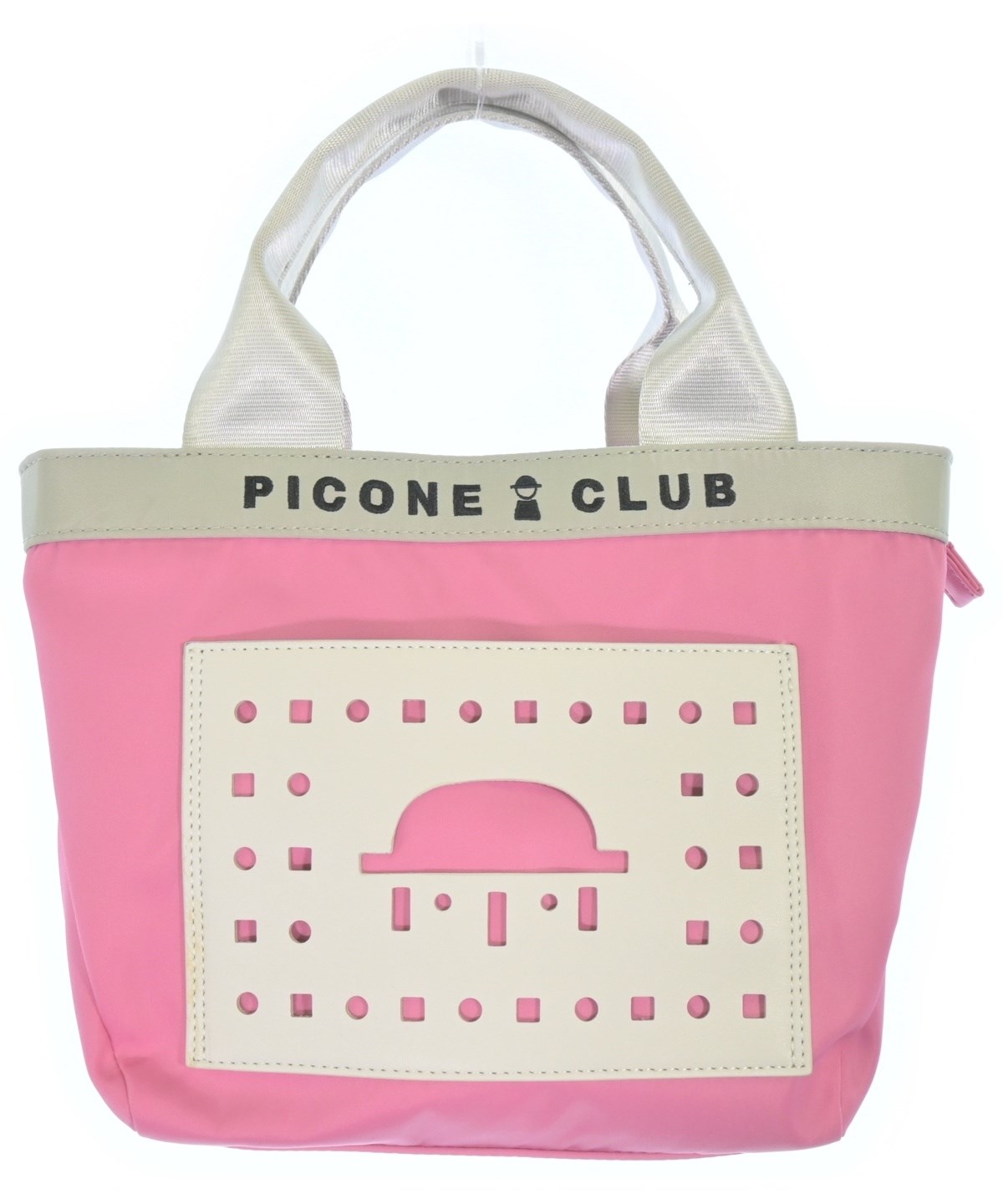 PICONE CLUB（ピッコーネクラブ）ハンドバッグ ピンク サイズ