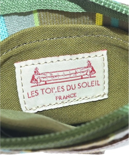 les toiles du soleil（レ　トワール　デュ　ソレイユ）ポーチ カーキ サイズ:- レディース/2200706664126