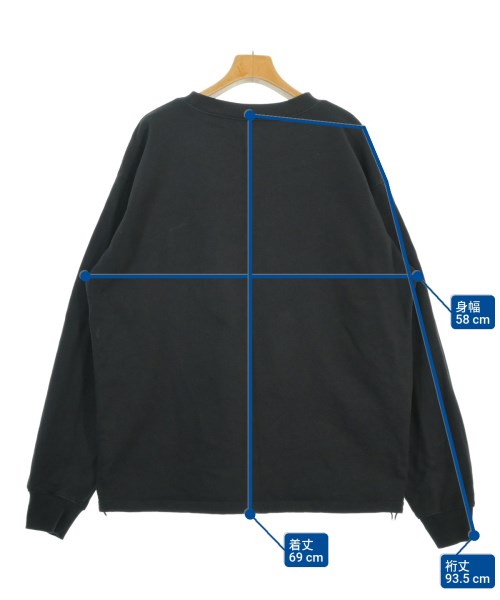 Mountain Mania（マウンテンマニア）スウェット 黒 サイズ:XL メンズ/2200676521085