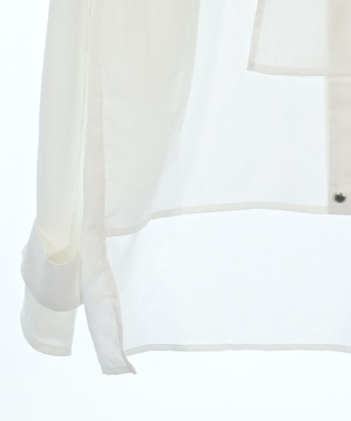 NAVY.WO（ネイビーウォ）カジュアルシャツ 白 サイズ:2(M位) レディース/2200622189086