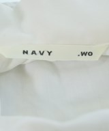 NAVY.WO（ネイビーウォ）カジュアルシャツ 白 サイズ:2(M位) レディース/2200622189086