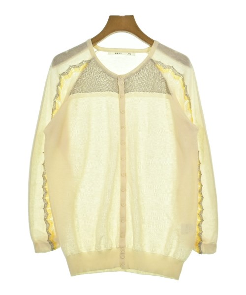 NAVY.WO(ネイビーウォ)カーディガン ベージュ サイズ:1(S位)/2200675957021