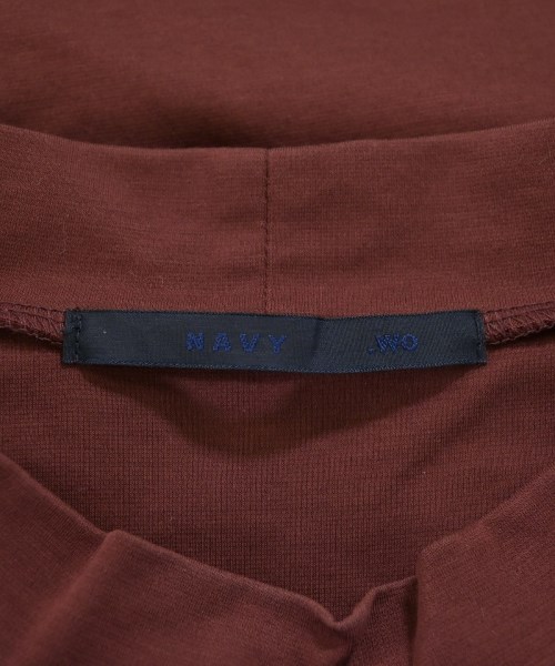 NAVY.WO（ネイビーウォ）Tシャツ・カットソー 赤 サイズ:2(M位) レディース/2200644900133