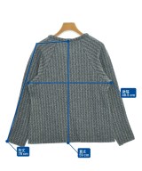 NAVY.WO（ネイビーウォ）ニット・セーター グレー サイズ:-(M位) レディース/2200728728448